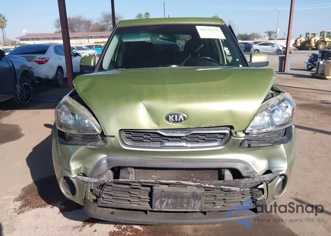 2013 Kia Soul + z USA, uszkodzony, nr VIN KNDJT2A64D7560708